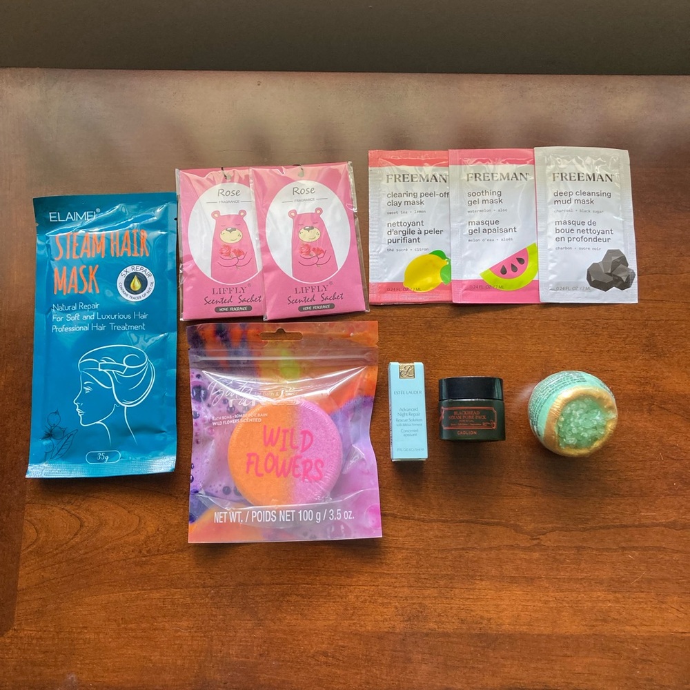 Beauty Bundle - 10 Items of hair/skin products